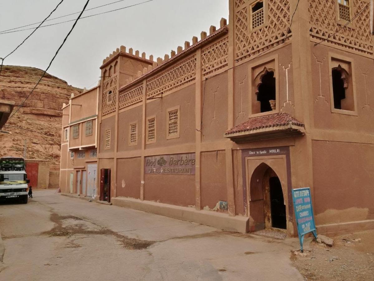 Riad Berbère Boutaghrar Bou Drarar Esterno foto